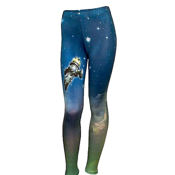 NEW Firefly Universe Serenity Women's Leggings Space Stars Size Medium - Picture 1 of 10